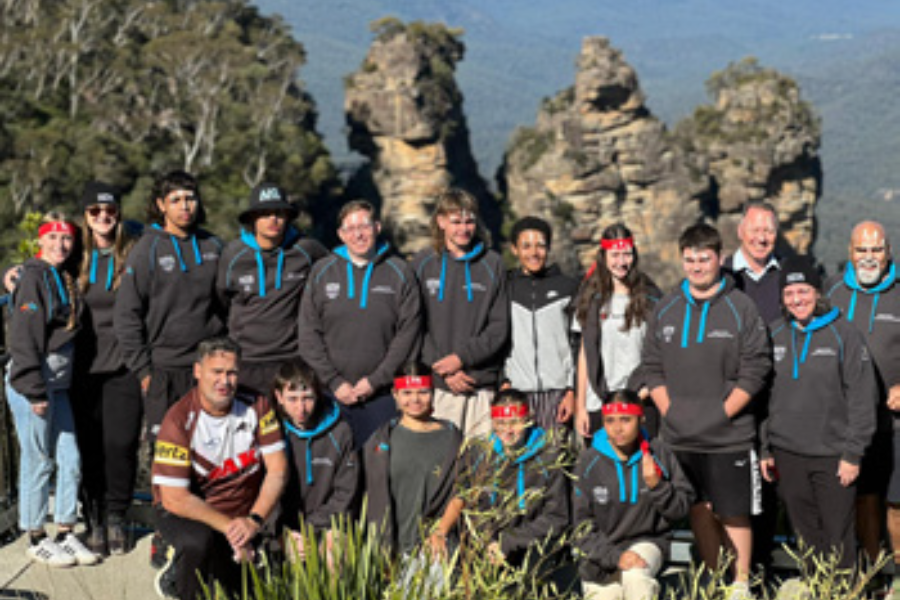 Sticks to Stadium Program in New South Wales