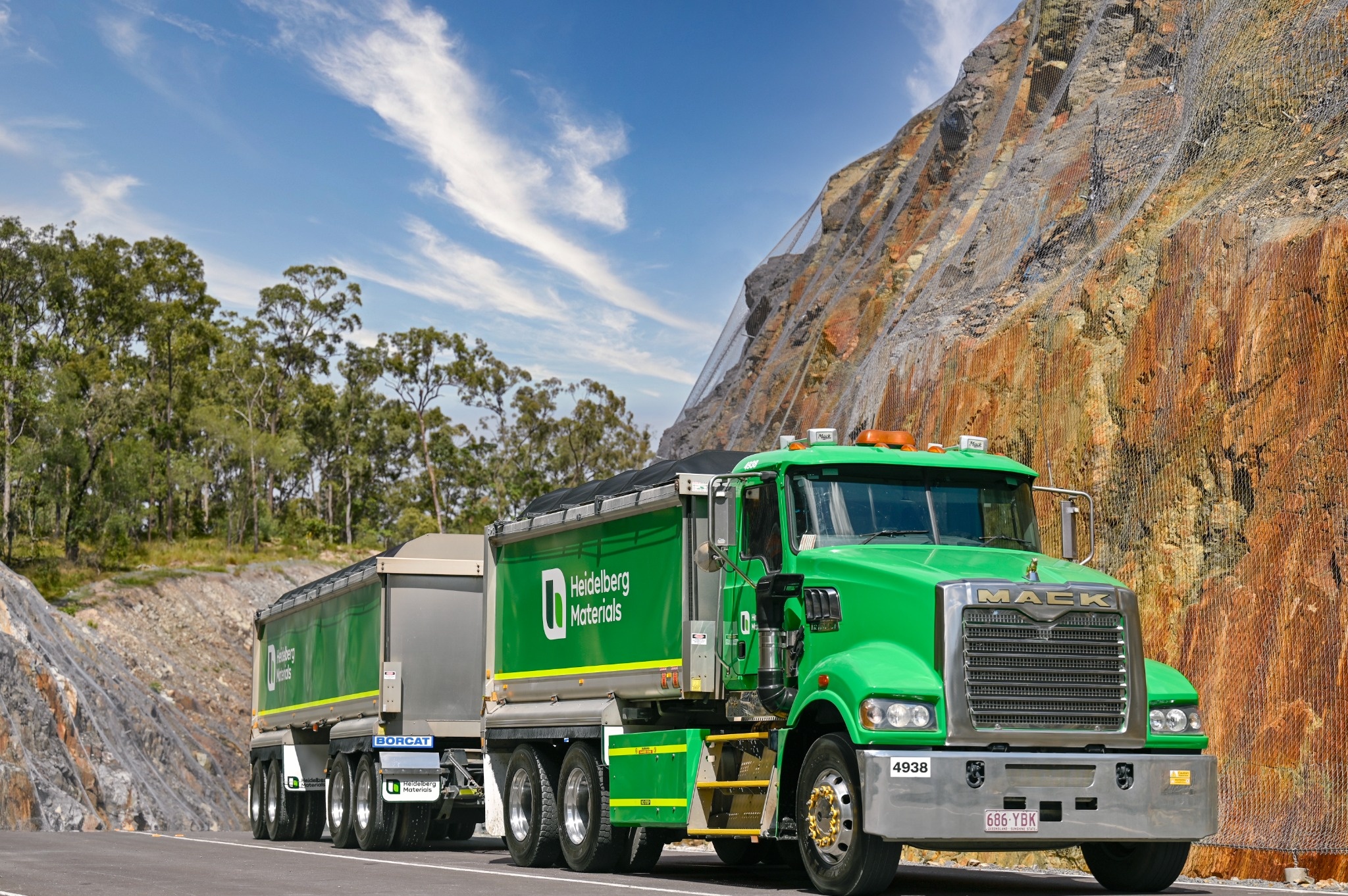 HMA truck